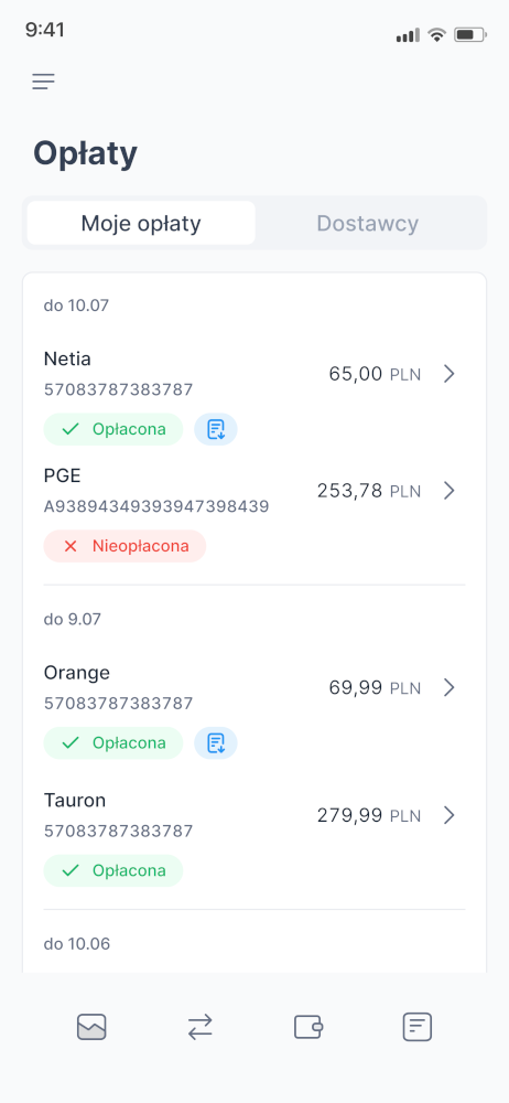 finanse